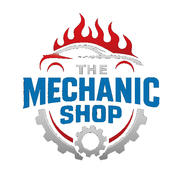 The Mechanic Shop Logo